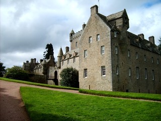 Fototapeta na wymiar Cawdor Castle in Schottland