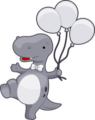 Cute T-Rex