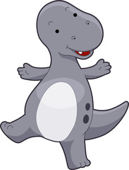 Cute T-Rex