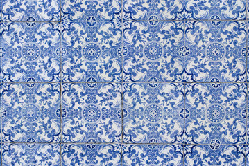 Portuguese glazed tiles