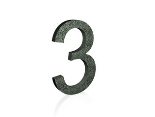 number 3