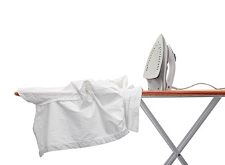 ironing clothes housework equipment