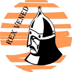 Medieval Russian warrior