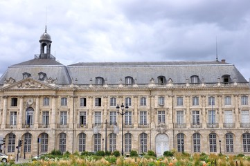 Fototapeta na wymiar Pomnik Bordeaux 34