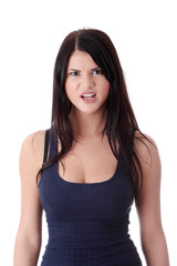 Fototapeta premium Attractive young woman