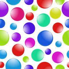 Christmas ball pattern