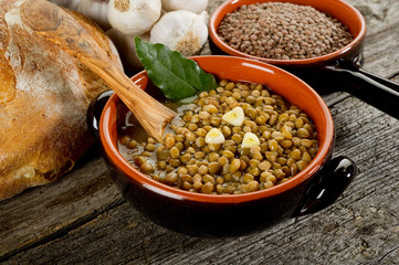 lentils soup- lenticchie