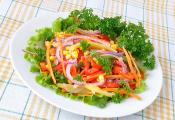 vegetable salad