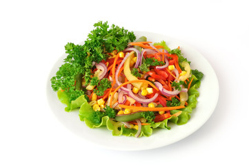 vegetable salad