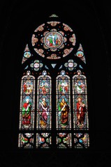 vitrail de la cath&eacute;drale saint andr&eacute;, Bordeaux 3