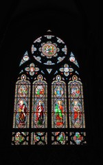 vitrail de la cathédrale saint andré, Bordeaux 1