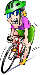 Radrennfahrer