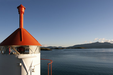 Little lighthouse in Norway