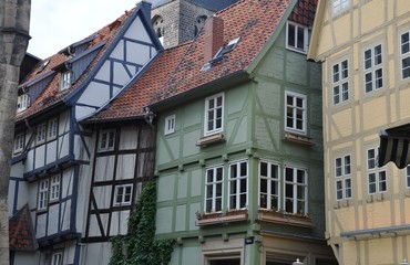 Naklejka premium Quedlinburg