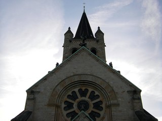 Fototapeta premium Pauluskirche Basel