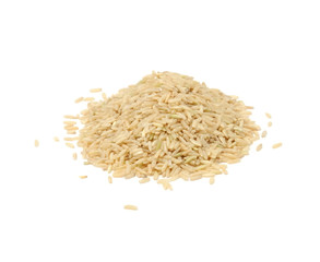 Pile of Brown Rice