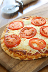 Pizza with Tomatoes