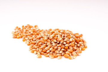 Heap of corn