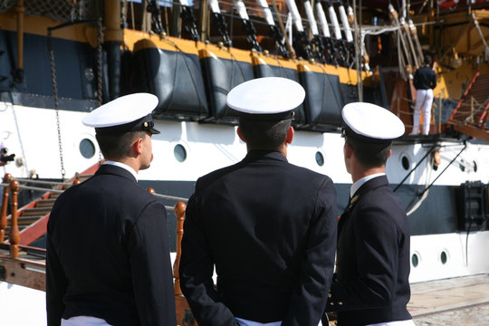Sailors in Uniform