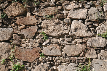 Naturmauer