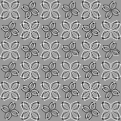 Seamless decorative pattern.