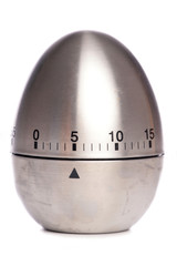 silver egg timer