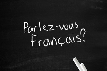 Parlez-vous francais