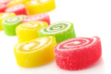 Colorful candy