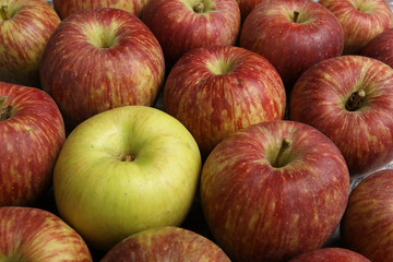 Green apple
