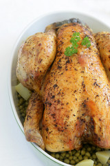 Poulet Rôti