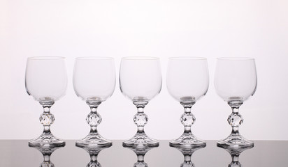 five goblets