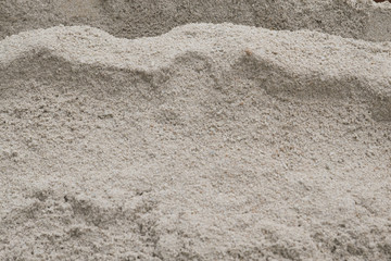 Construction sand
