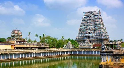 Photo sur Plexiglas Lieu de culte temple de Chidambaram