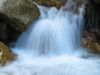 Fototapeta premium Gebirgsbach