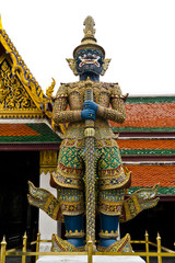 traditional thai style giant statue