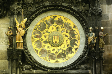 horloge astronomique de Prague