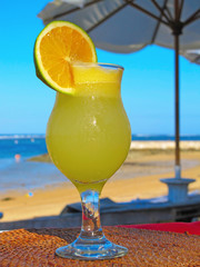 Fresh fruit cocktail