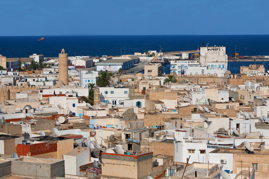 Stadt in Tunesien