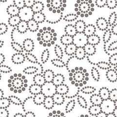 Abstract floral pattern