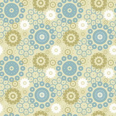 Abstract floral pattern