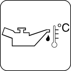 car fuel signal, vector