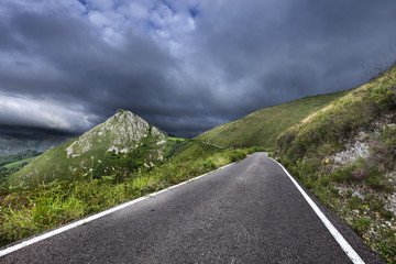 Carretera de montaña