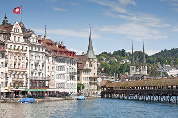 Fototapeta premium Lucerna