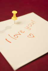 I Love You! Post-it