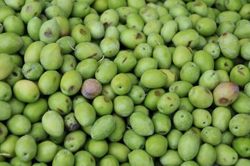 green olives