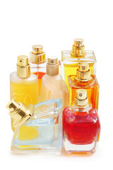 Perfume bottles