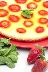 strawberry cake