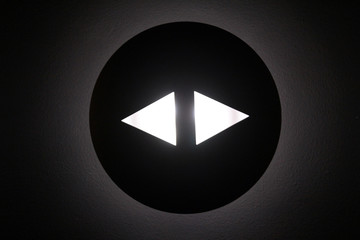 signalétique lumineuse