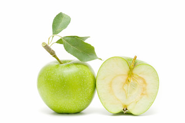 green apples