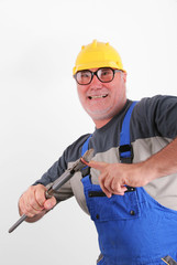Senior plumber